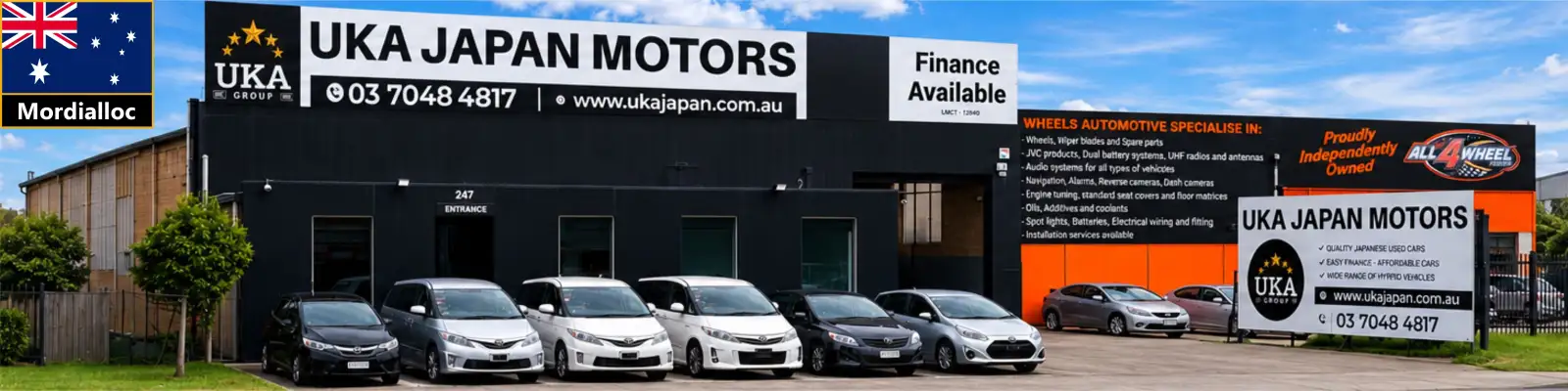 UKA Japan Motors Australia
