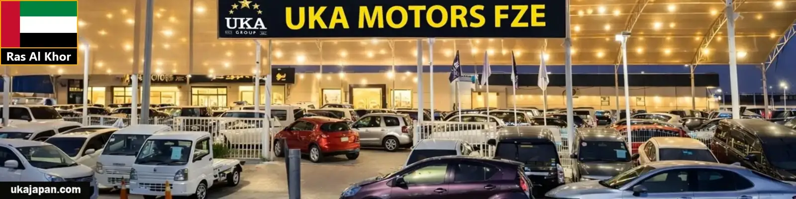 Japanese cars in UAE