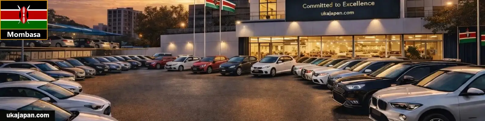 Japanese cars in Kenya
