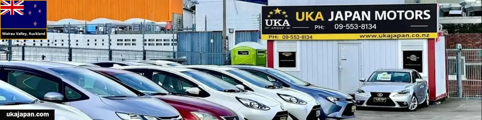 Japanese cars in New Zealand