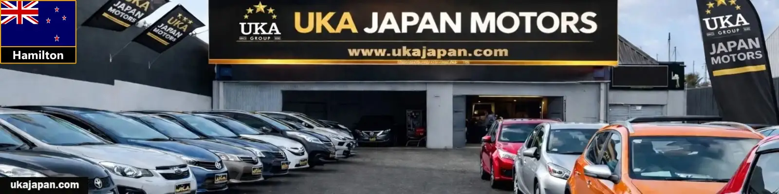 UKA Japan Motors New Zealand