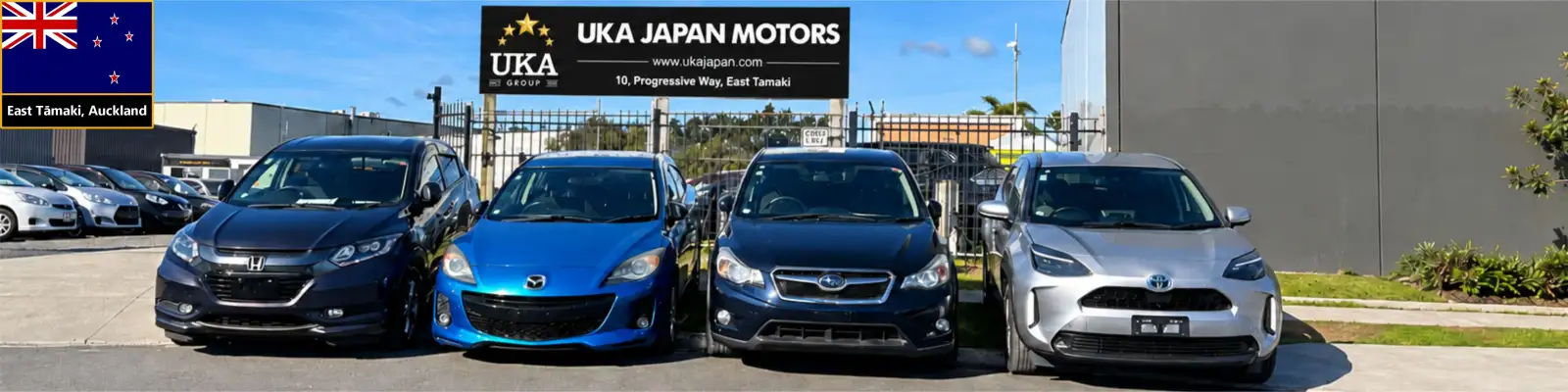 Japanese car exporter New Zealand