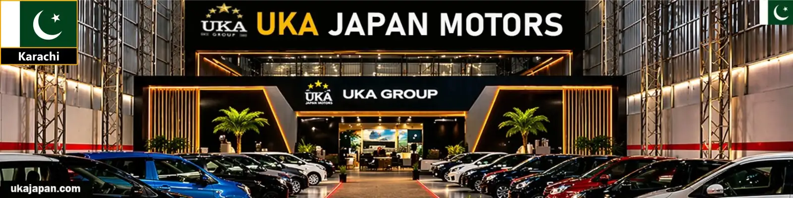 Japanese cars in Pakistan