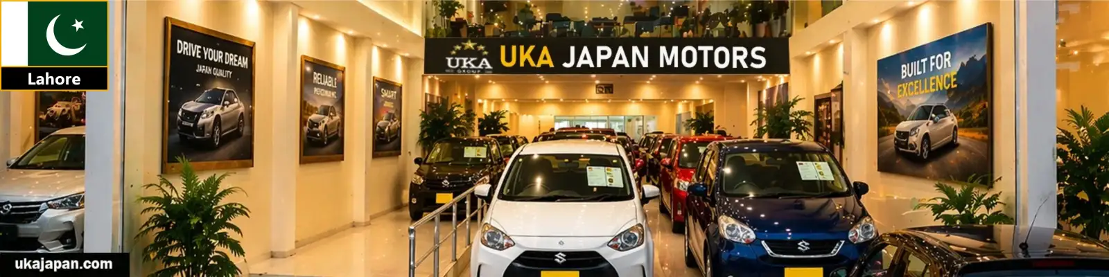 Used Japanese cars Pakistan