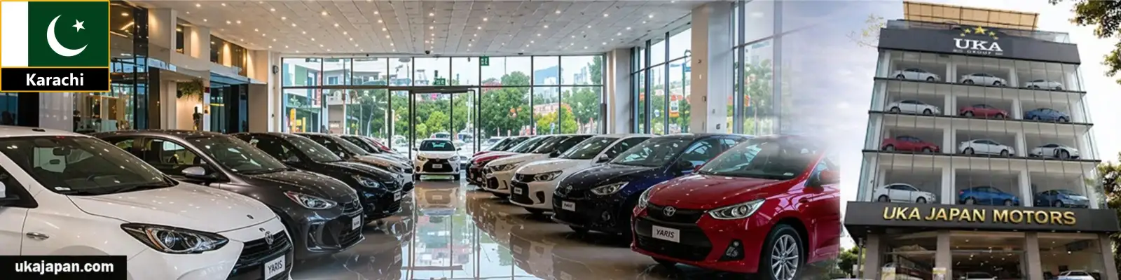 UKA Japan Motors Pakistan