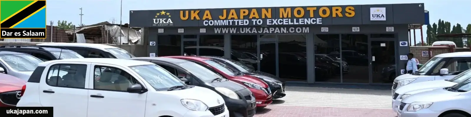 Japanese cars in Tanzania