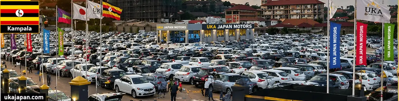 Japanese cars in Uganda