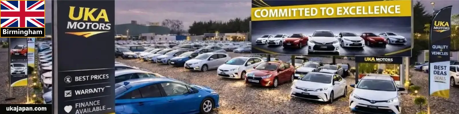 Japanese cars in the United Kingdom
